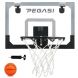 Pegasi Mini-Basketball-Rückwand mit Tür LED 45x30cm