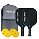Pegasi Pickleball Racket set Aero G12