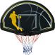 Pegasi Basketballbrett Sport 110x70cm