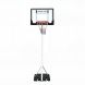 Pegasi Basketballkorb Home Kids 2.10 - 2.60m