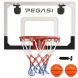 Pegasi Mini Basketballbrett Tür 45x30cm