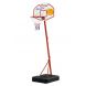 Basketbalpaal Phoenix met bal en koffer