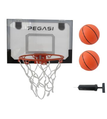 Pegasi Mini Basketballbrett Tür 45x30cm