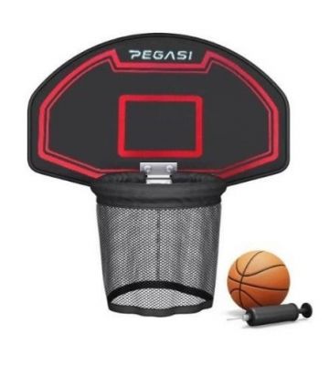 Pegasi Basketballbrett Trampolin 75x45 cm