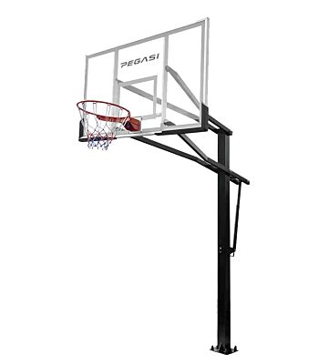 Pegasi Basketballkorb Inground Pro 2.45 - 3.05 m