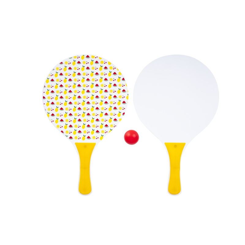 Beachball set met zomer design