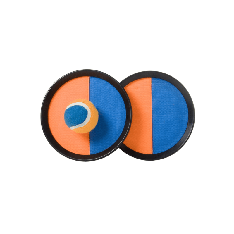 Catchballset met Klittenband