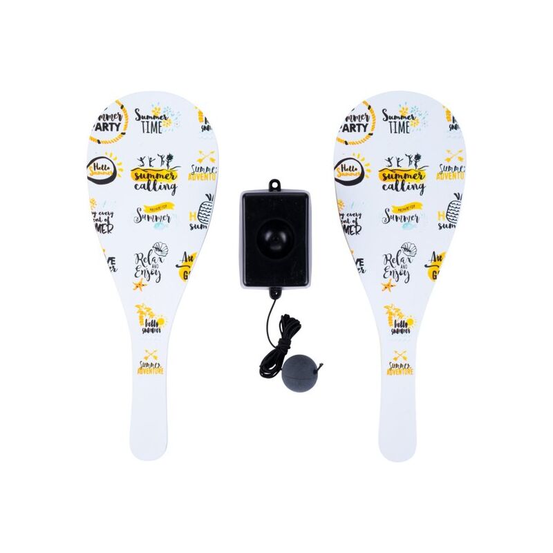 Jokari set met zomerprint