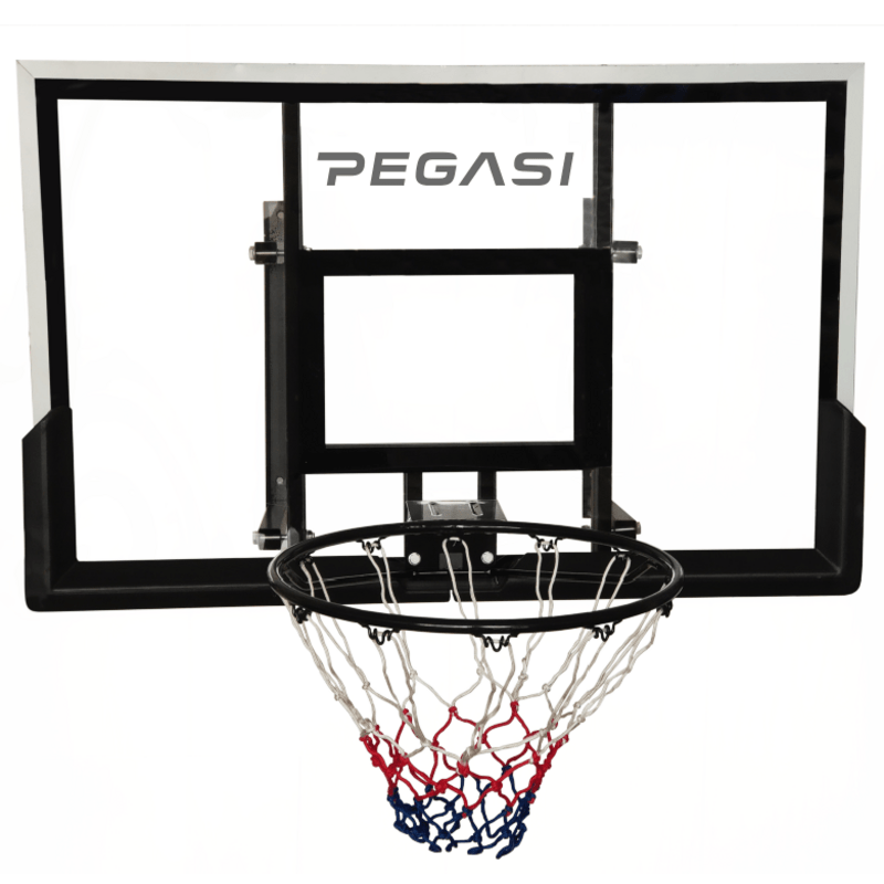 Pegasi Basketballbrett School 122x82cm