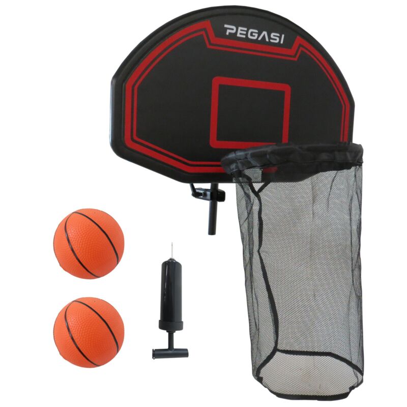 Pegasi Basketballbrett Trampolin 75x45 cm