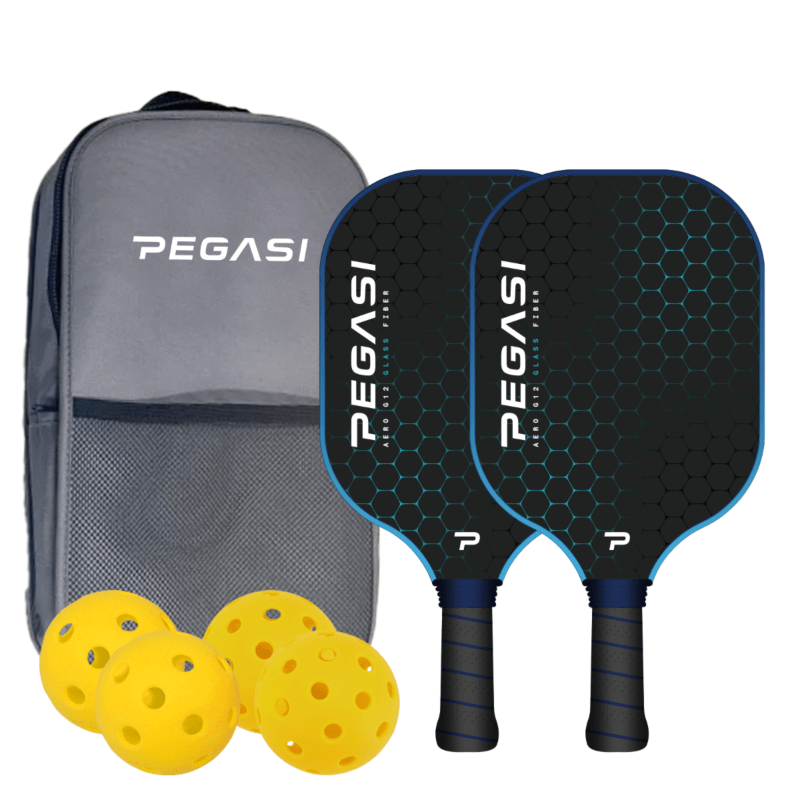 Pegasi Pickleball Racket set Aero G12