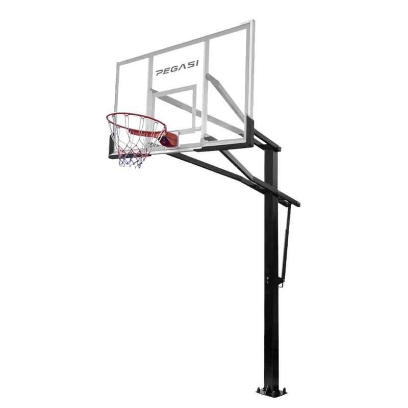 Pegasi Basketballkorb Inground Pro 2.45 - 3.05 m