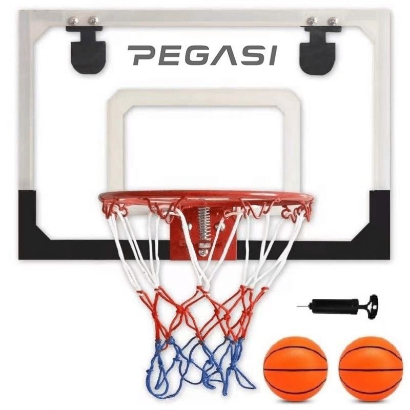 Pegasi Mini Basketballbrett Tür 45x30cm